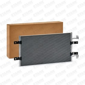Compre Condensador de ar condicionado de STARK online para Vivaro Camião de plataforma / Chassis (X83) a preços moderados