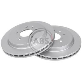 Bremsscheibe 18402 von A.B.S. günstig für 43,75 € online kaufen