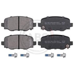 Compre Pastilhas de travão da A.B.S. 35039 a um preço baixo por 23,87 €