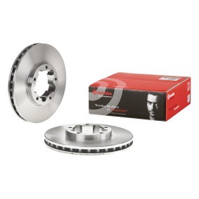 Bremsscheibe 09.B410.10 RENAULT TRUCKS von BREMBO