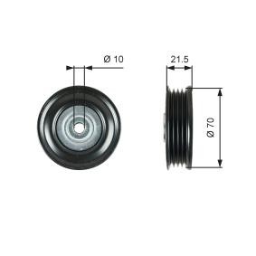 Osta Ohjainrulla, moniurahihna GATES:llä T36747 edullisesti hintaan 72,69 €