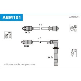Zündleitungssatz ABM101 von JANMOR günstig für 176,63 € online kaufen