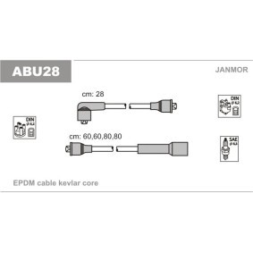 Comprar Juego de cables de encendido de JANMOR ABU28 a bajo precio de 16,80 €