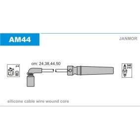 Acquista Kit cavi candele da JANMOR AM44 a buon mercato per soli 28,64 €