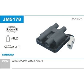 Zündspule für SUBARU von JANMOR