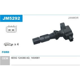 Zündspule JM5292 von JANMOR günstig für 48,19 € online kaufen