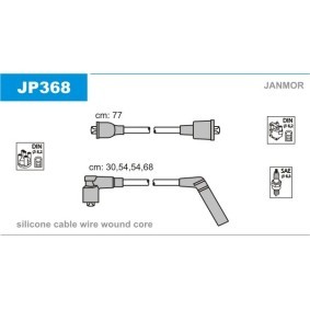 Zündleitungssatz JP368 von JANMOR günstig für 17,84 € online kaufen