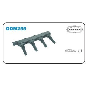 Zündspule ODM255 von JANMOR günstig für 93,84 € online kaufen