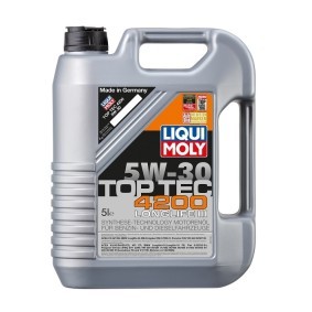 Osta Moottoriöljy LIQUI MOLY:llä 8973 edullisesti hintaan 91,24 €