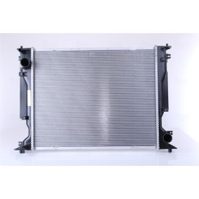 Kühler, Motorkühlung 646904 von NISSENS günstig für 194,32 € online kaufen