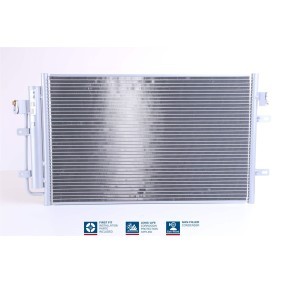 Klimakondensator 940431 IVECO von NISSENS