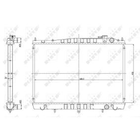 Acquista Radiatore motore da NRF 56086 a buon mercato per soli 101,10 €
