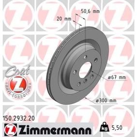 MINI Bremsscheibe von ZIMMERMANN