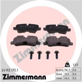 Bremsbeläge für LAND ROVER von ZIMMERMANN