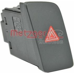 Achetez des Interrupteur de signal de détresse METZGER 0916287 à prix pour 16,52 €