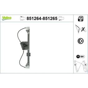 Fensterheber des Herstellers VALEO - Originalware Artikelnummer: 851264