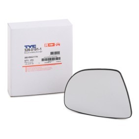 Compre Vidro de espelho, espelho retrovisor exterior da TYC 328-0191-1 a um preço baixo por 13,07 €