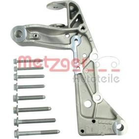 Halter, Querlenkerlagerung von METZGER