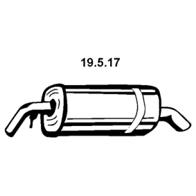 Hydraulikfilter Lenkung des Herstellers EBERSPÄCHER - Originalware Artikelnummer: 19.5.17