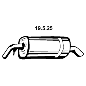 Hydraulikfilter Lenkung des Herstellers EBERSPÄCHER - Originalware Artikelnummer: 19.5.25