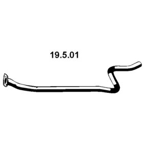 Abgasrohr für PEUGEOT von EBERSPÄCHER