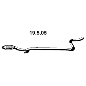 Abgasrohr 19.5.05 von EBERSPÄCHER günstig für 141,72 € online kaufen