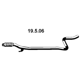 Abgasrohr 19.5.06 von EBERSPÄCHER günstig für 286,64 € online kaufen