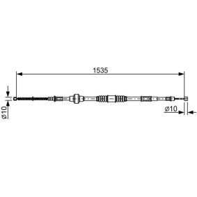 Handbremsseil 1 987 482 533 von BOSCH günstig für 53,64 € online kaufen