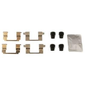 Compre Kit de accesorios, pastillas de frenos de TRW online para ACCORD IX Coupé a precios moderados