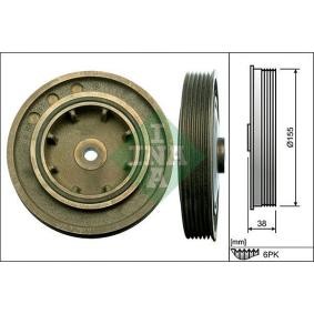 Riemenscheibe, Kurbelwelle 544 0101 10 von INA günstig für 73,29 € online kaufen