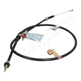 Handbremsseil von JAPANPARTS für D-Max I Pritsche / Fahrgestell (TFR, TFS) günstig online kaufen
