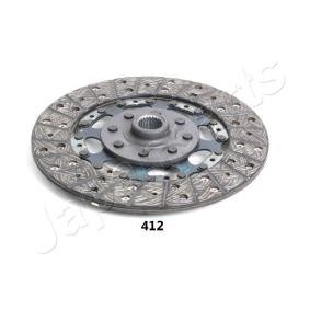 Kupplungsscheibe DF-412 von JAPANPARTS günstig für 105,85 € online kaufen