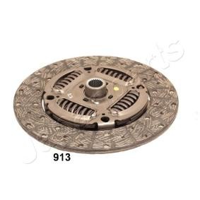 Kupplungsscheibe des Herstellers JAPANPARTS - Originalware Artikelnummer: DF-913