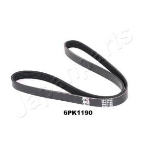 Keilrippenriemen DV-6PK1190 von JAPANPARTS günstig für 57,87 € online kaufen