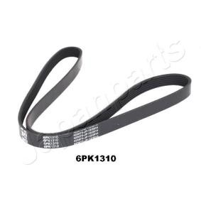 Keilrippenriemen DV-6PK1310 von JAPANPARTS günstig für 30,94 € online kaufen