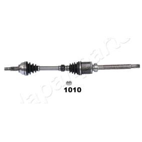Antriebswelle des Herstellers JAPANPARTS - Originalware Artikelnummer: GI-1010