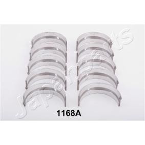 Kurbelwellenlagersatz MS1168A von JAPANPARTS günstig für 63,56 € online kaufen