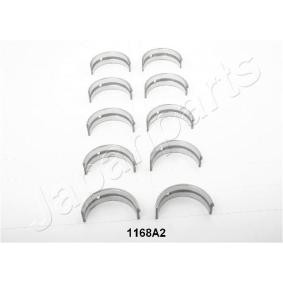 Kurbelwellenlagersatz MS1168A2 von JAPANPARTS günstig für 94,94 € online kaufen
