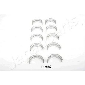 Compre Conjunto de bronzes da cambota da JAPANPARTS MS1179A2 a um preço baixo por 23,20 €