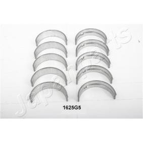 Kurbelwellenlagersatz MS1625G5 von JAPANPARTS günstig für 93,06 € online kaufen