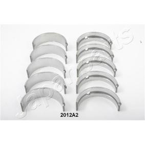 Kurbelwellenlagersatz MS2012A2 von JAPANPARTS günstig für 94,30 € online kaufen