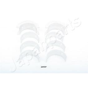 Kurbelwellenlagersatz für SUBARU von JAPANPARTS