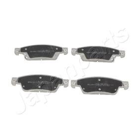 Bremsbeläge für INFINITI von JAPANPARTS