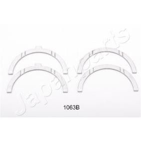 Anlaufscheiben, Kurbelwelle des Herstellers JAPANPARTS - Originalware Artikelnummer: TW1063B