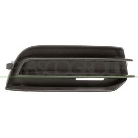 Acquista Griglia paraurti da PRASCO online per A1 Hatchback (8X1, 8XK) a prezzi moderati