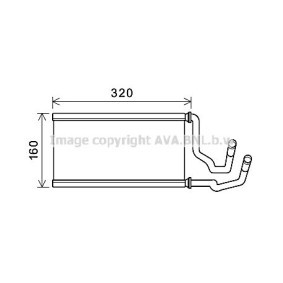Achetez des Radiateur de chauffage PRASCO CCA6002 à prix pour 126,95 €