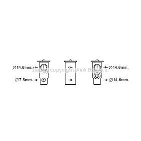 Acquista Valvola espansione climatizzatore da PRASCO HY1397 a buon mercato per soli 44,84 €