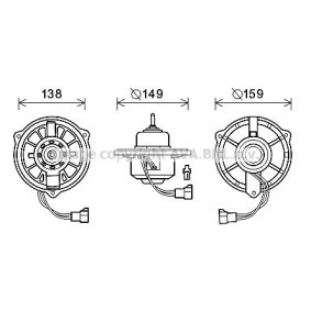 Gebläsemotor des Herstellers PRASCO - Originalware Artikelnummer: HY8415