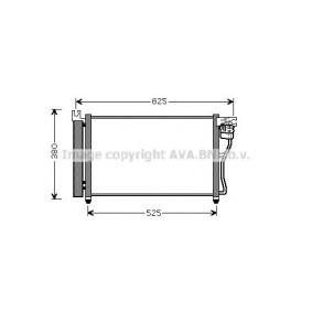 Klimakondensator HYA5164 von PRASCO günstig für 121,84 € online kaufen