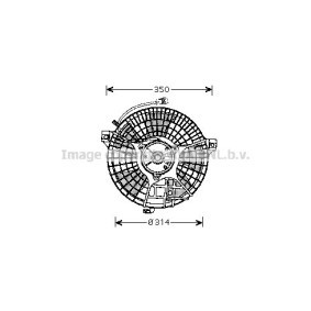 Expansionsventil des Herstellers PRASCO - Originalware Artikelnummer: VW1366